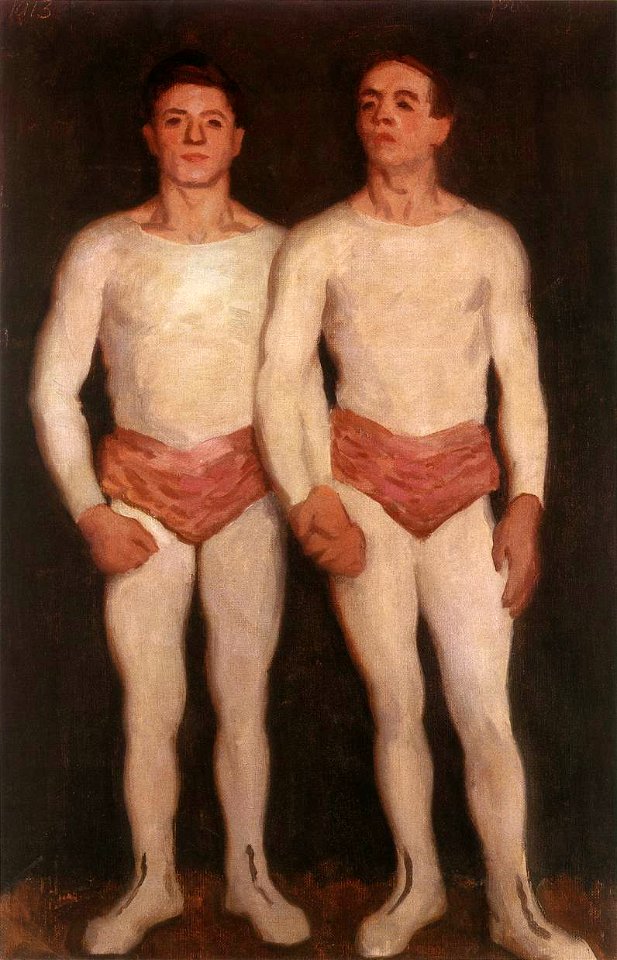 Ferenczy, Károly - Acrobats (1913)