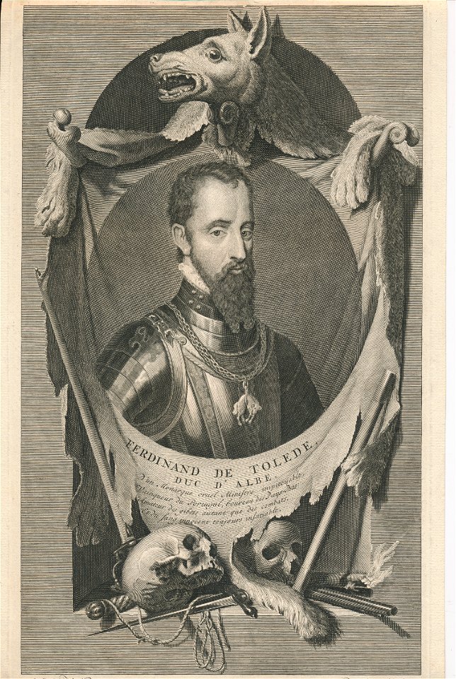 Fernando Álvarez de Toledo 1507-1582 Erfgoedcentrum Rozet 300 191 d 2 A-42