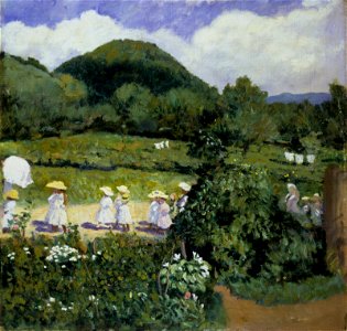Ferenczy, Károly - Summertime (1906)