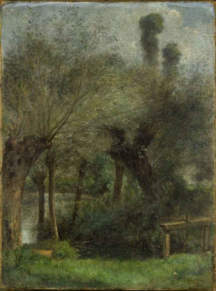 Fernand Pelez - Etang de Jouy-le-Comte près de l'Isle-Adam - PPP599 - Musée des Beaux-Arts de la ville de Paris