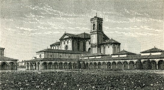 Ferrara Chiesa della Certosa