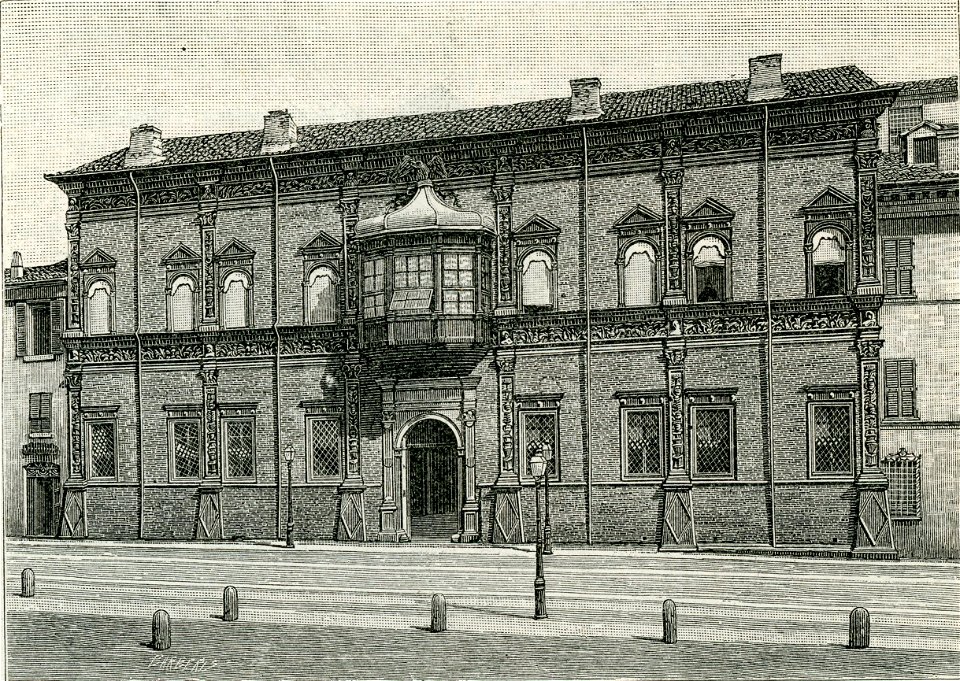 Ferrara Palazzo Magnanini