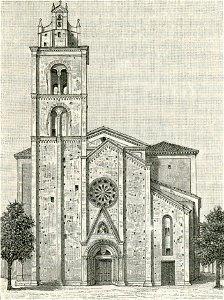 Fermo facciata della Cattedrale