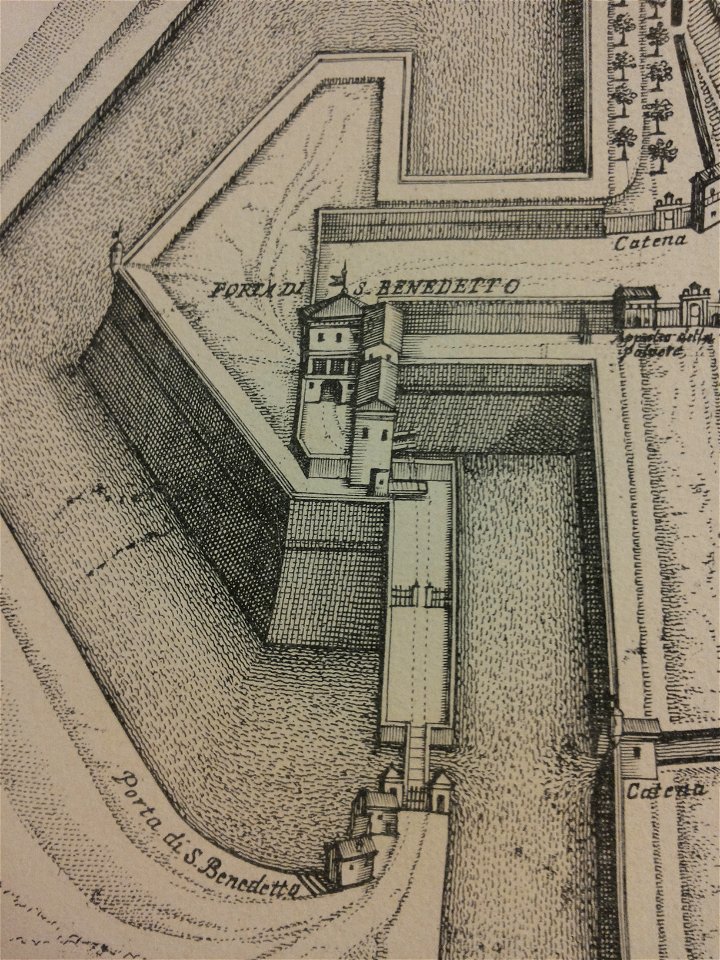 Ferrara Porta di S. Benedetto Andrea Bolzoni