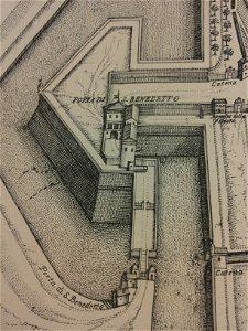 Ferrara Porta di S. Benedetto Andrea Bolzoni