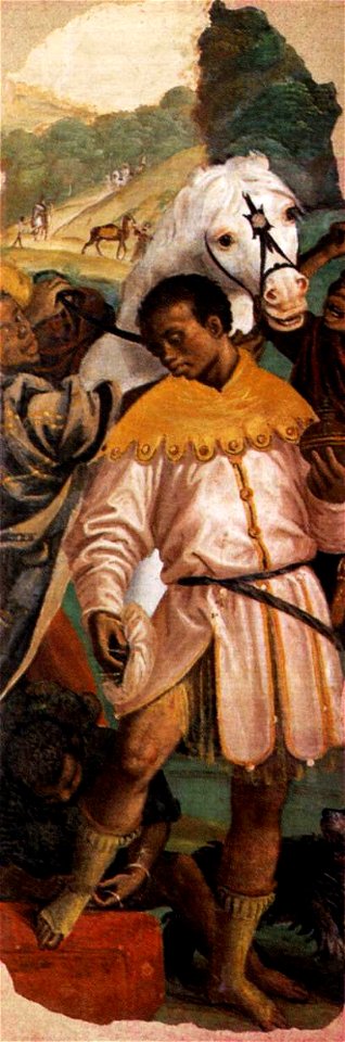 Ferrari, Gaudenzio - The Moor King - 1544-45