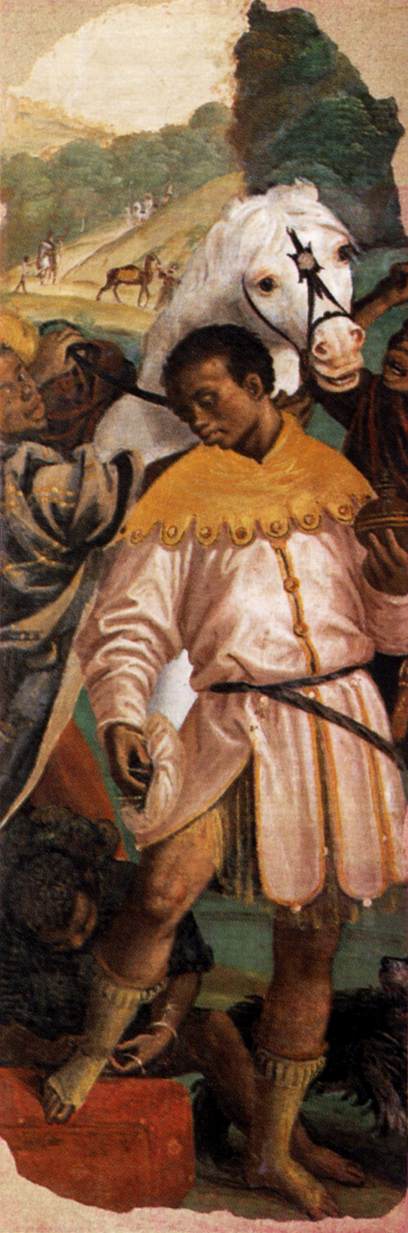 Ferrari, Gaudenzio - The Moor King - 1544-45
