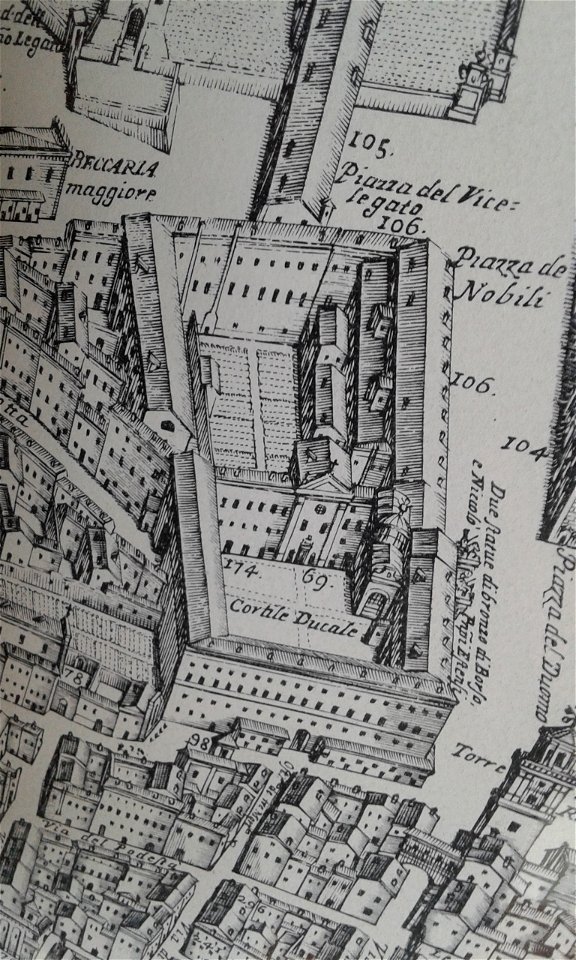 Ferrara - Palazzo Ducale Estense - Andrea Bolzoni