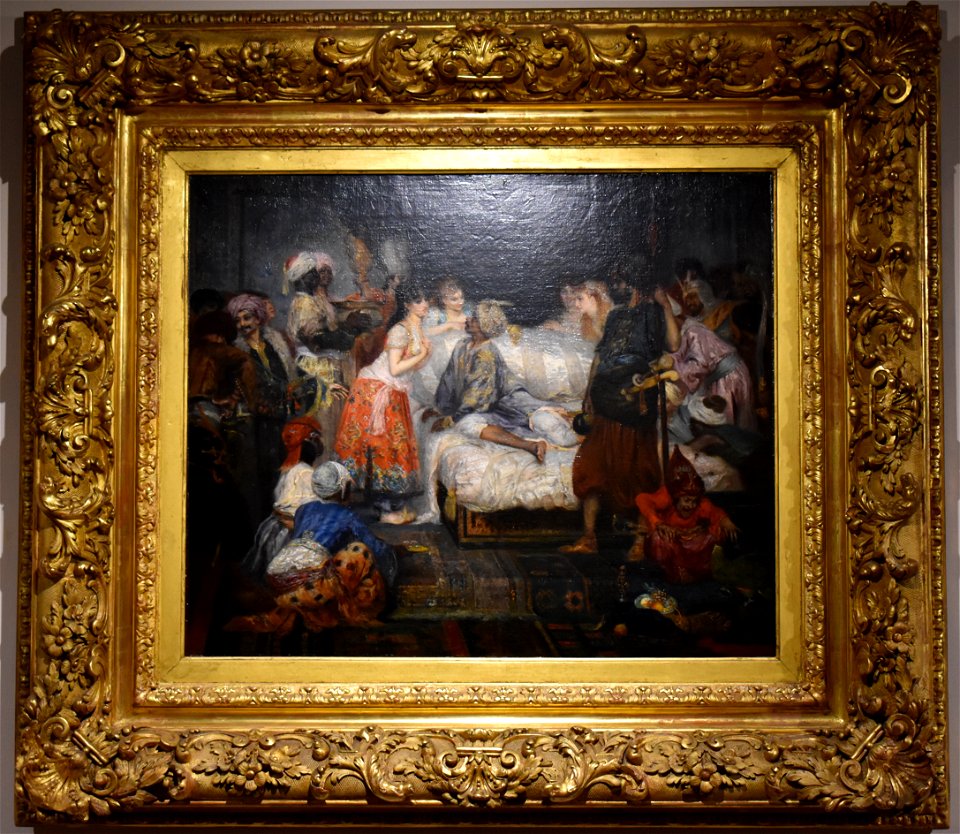 Fernand Cormon - Le Harem 2