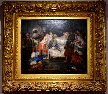 Fernand Cormon - Le Harem 2