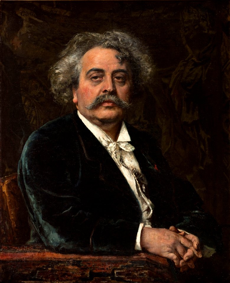 Fernand Cormon - Portrait de Carrier-Belleuse - PPP2118 - Musée des Beaux-Arts de la ville de Paris
