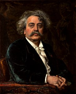 Fernand Cormon - Portrait de Carrier-Belleuse - PPP2118 - Musée des Beaux-Arts de la ville de Paris