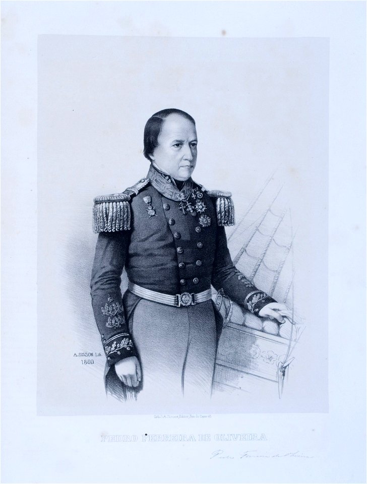 Almirante Pedro Ferreira de Oliveira