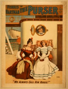 Ferris Hartman in The purser by John T. Day. LCCN2014636361