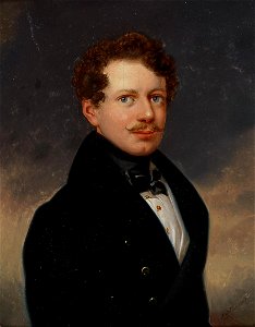 Fertbauer–Portrait of a Gentleman, 1833