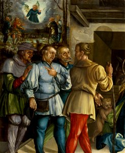 Melchior Feselen - Verkündigung und Anbetung der Hirten (1531)