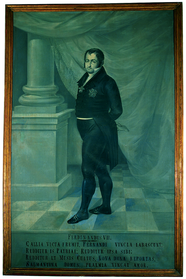 Fernando VII. Isidoro Celaya