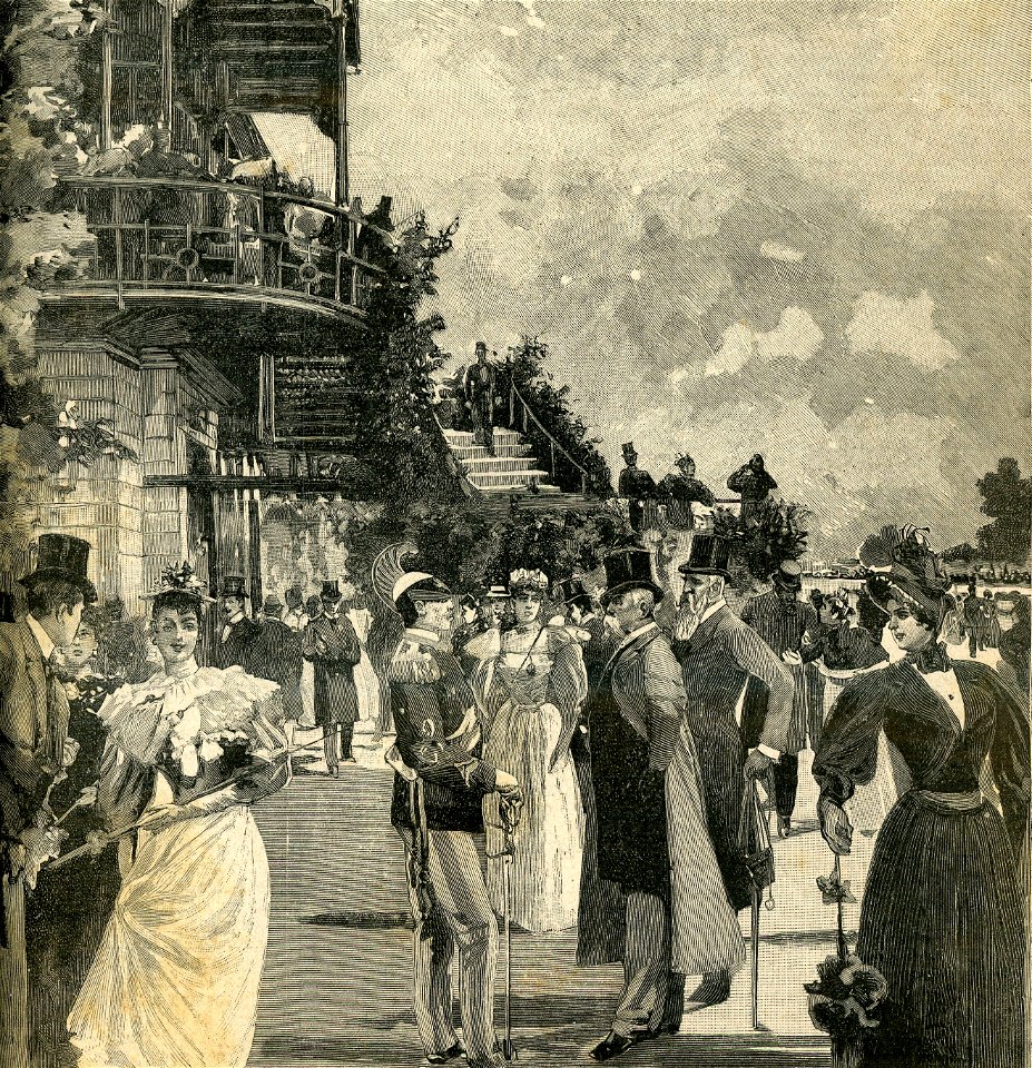 Feste di maggio in un giorno di corse a San Siro