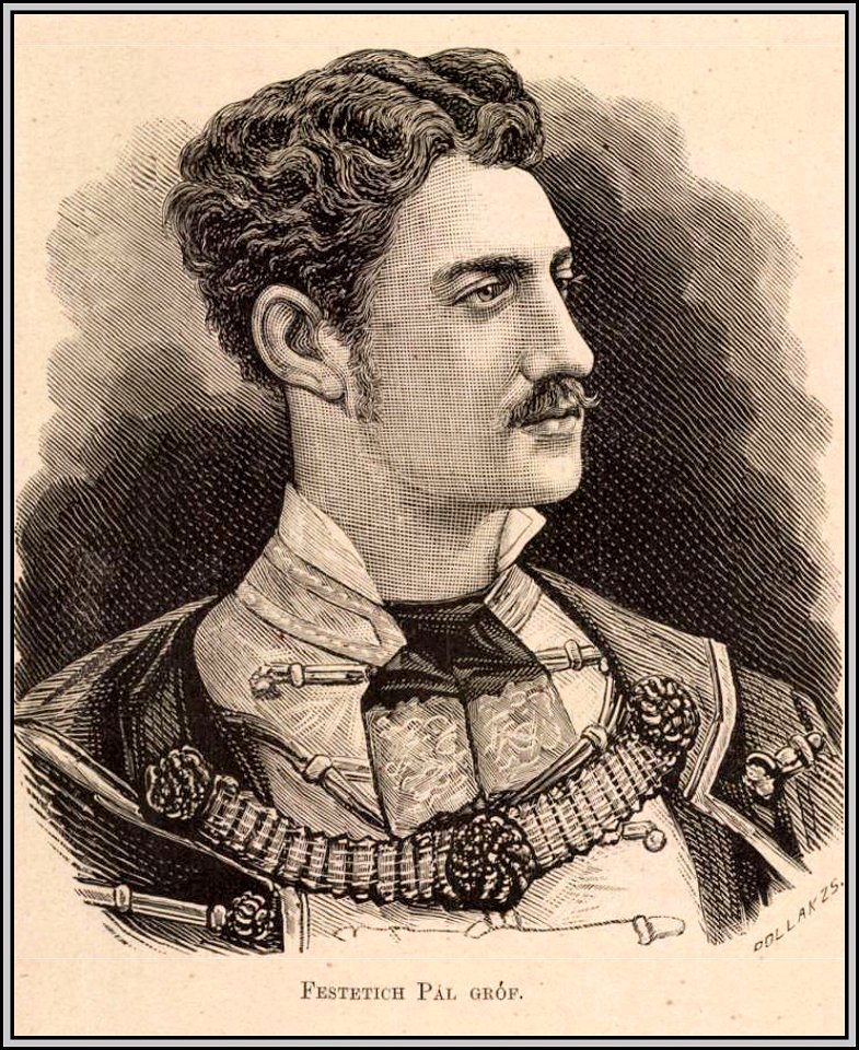 Festetics Pál gróf, Ország-Világ, 1884, 369. oldal