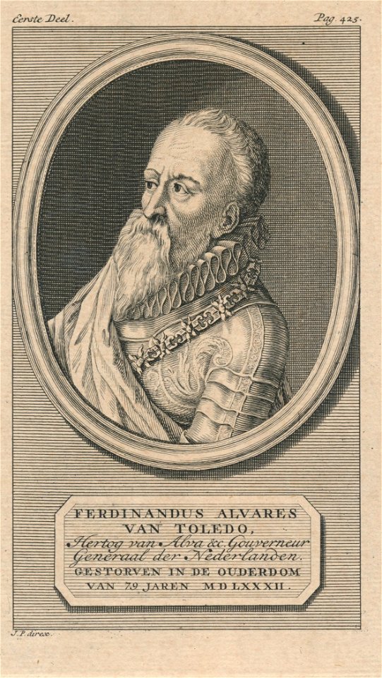 Fernando Álvarez de Toledo 1507-1582, Erfgoedcentrum Rozet, 300 191 d 2 B-27