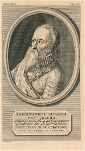Fernando Álvarez de Toledo 1507-1582, Erfgoedcentrum Rozet, 300 191 d 2 B-27