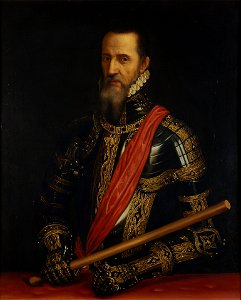 Fernando Álvarez de Toledo, duque de Alba (Museo del Prado). Free illustration for personal and commercial use.