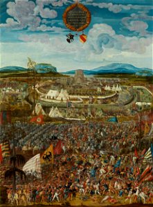Melchior Feselen - Belagerung der Stadt Alesia (1533)