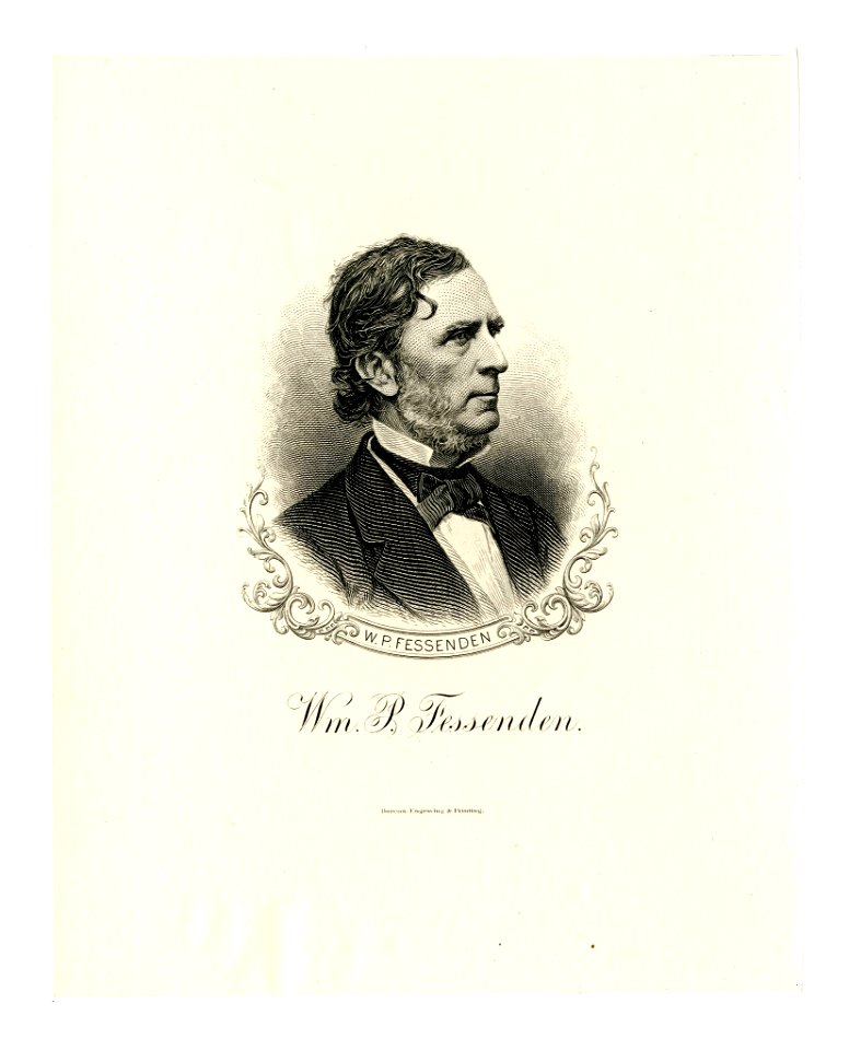 FESSENDEN, William P (raw file)