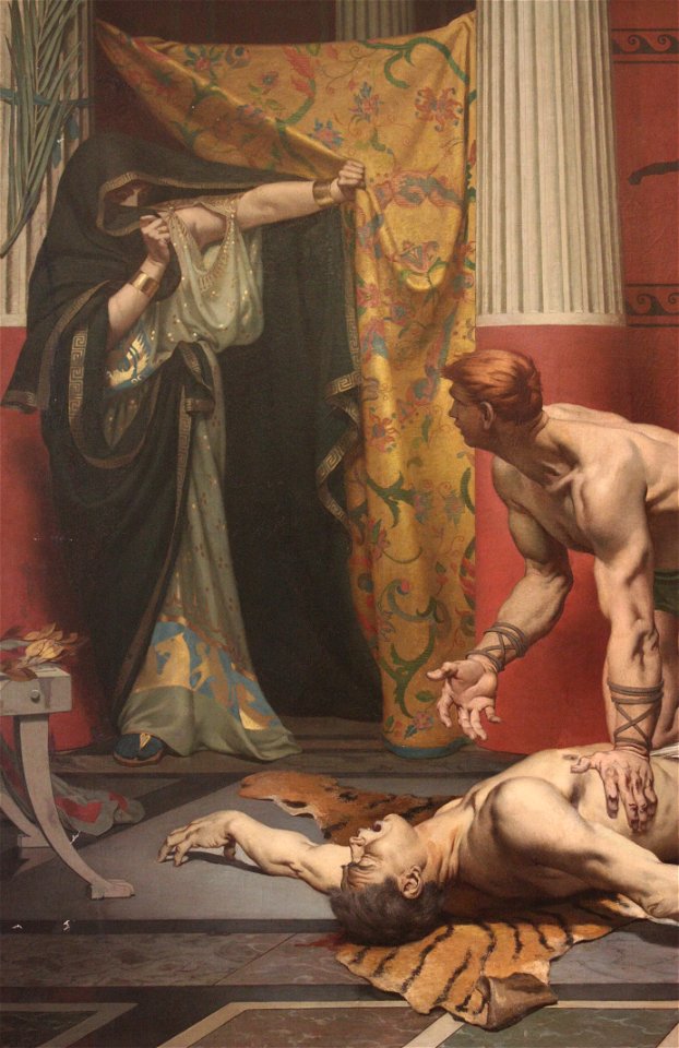 Fernand Pelez - Mort de Commode 03