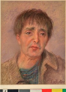 Fernande de Mertens - Portrait of Gabriel Fabre (Musée Ziem, Martigues; Gérard Dufrêne)
