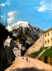 Festung Finstermünz nach Markus Pernhart