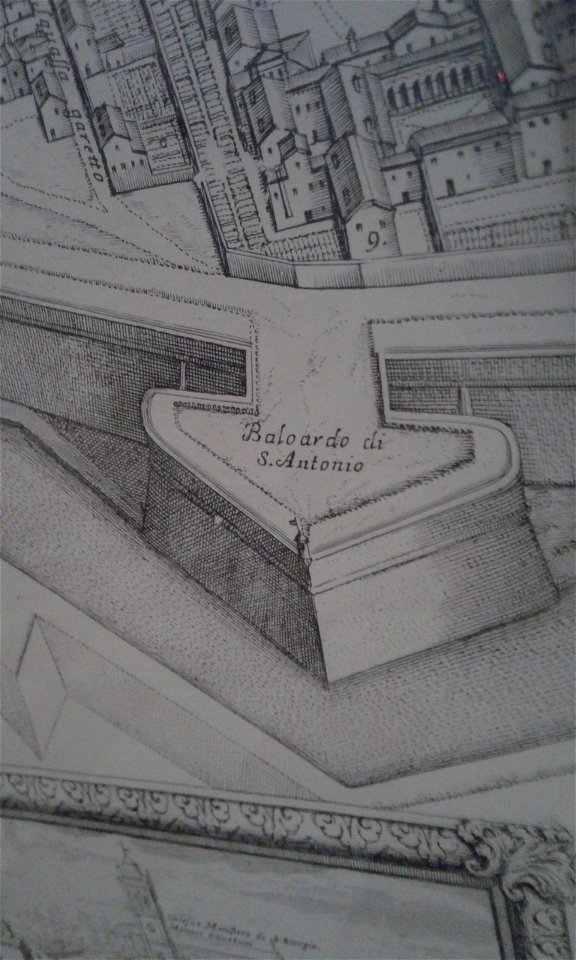 Ferrara - Baluardo di S. Antonio - Andrea Bolzoni
