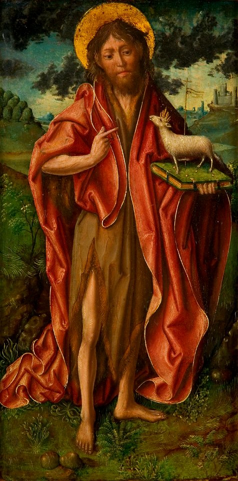 Fernando Gallego - Johannes de Doper - 0031 - Museum Boijmans Van Beuningen