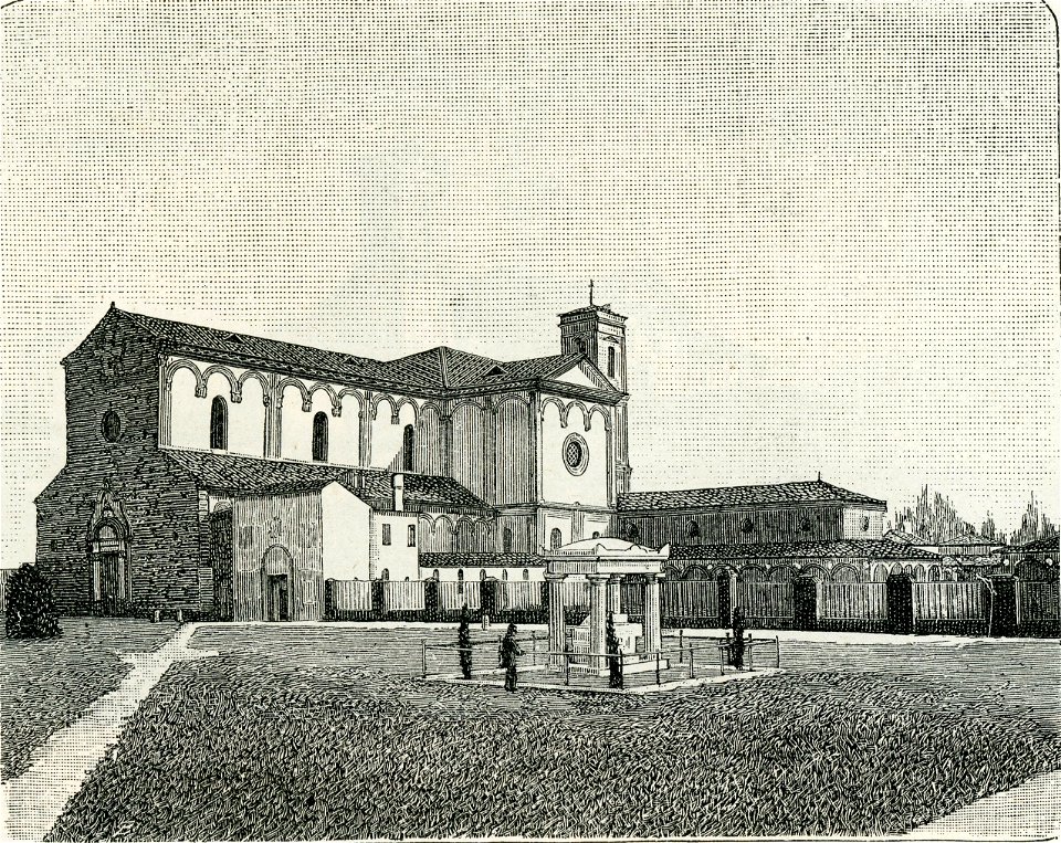 Ferrara Chiesa della Certosa e cimitero