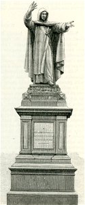 Ferrara Monumento a Girolamo Savonarola