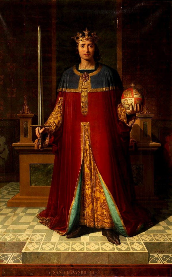 Fernando III el Santo, rey de Castilla y León (Museo del Prado)