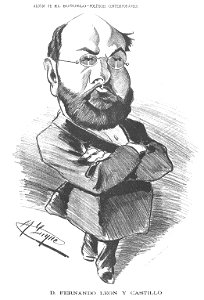 Fernando León y Castillo, de Luque