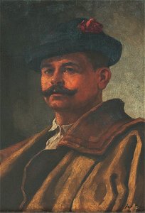 Feszty Portrait of a Man