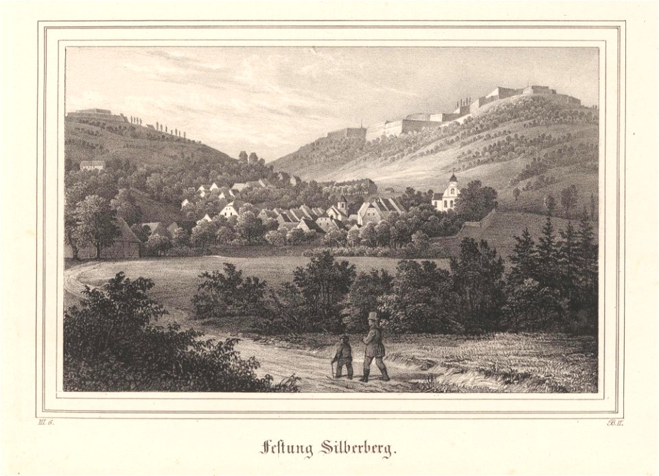 Festung Silberberg Teichgräber