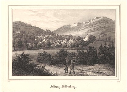 Festung Silberberg Teichgräber