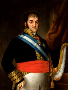 Fernando VII (Ayuntamiento de Sevilla). Free illustration for personal and commercial use.