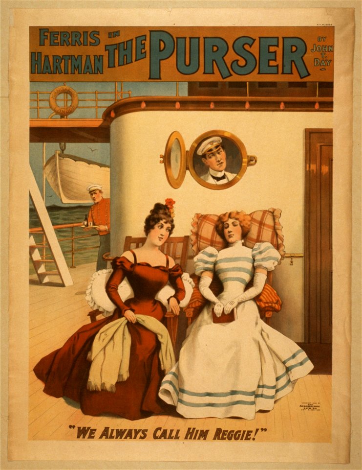 Ferris Hartman in The purser by John T. Day. LCCN2014636361