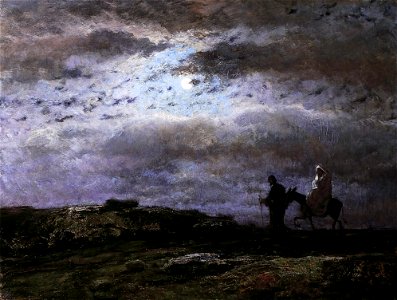 Feszty Moonlit Landscape