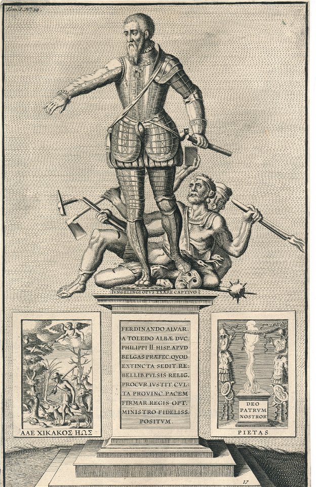 Fernando Álvarez de Toledo 1507-1582 Erfgoedcentrum Rozet 300 191 d 2 A-41