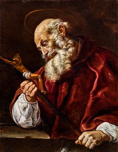 Domenico Fetti - Saint Jerome. Free illustration for personal and commercial use.