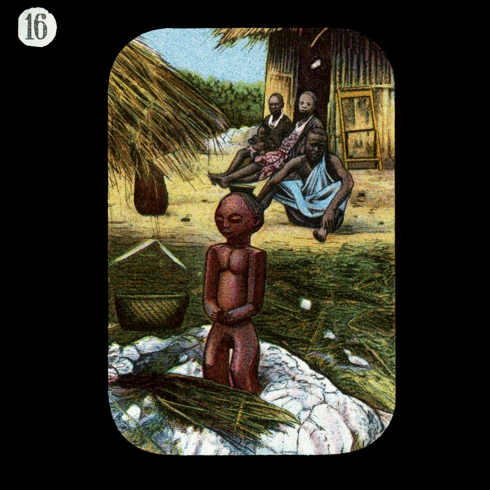 Fetish Image (relates to David Livingstone) by The London Missionary Society