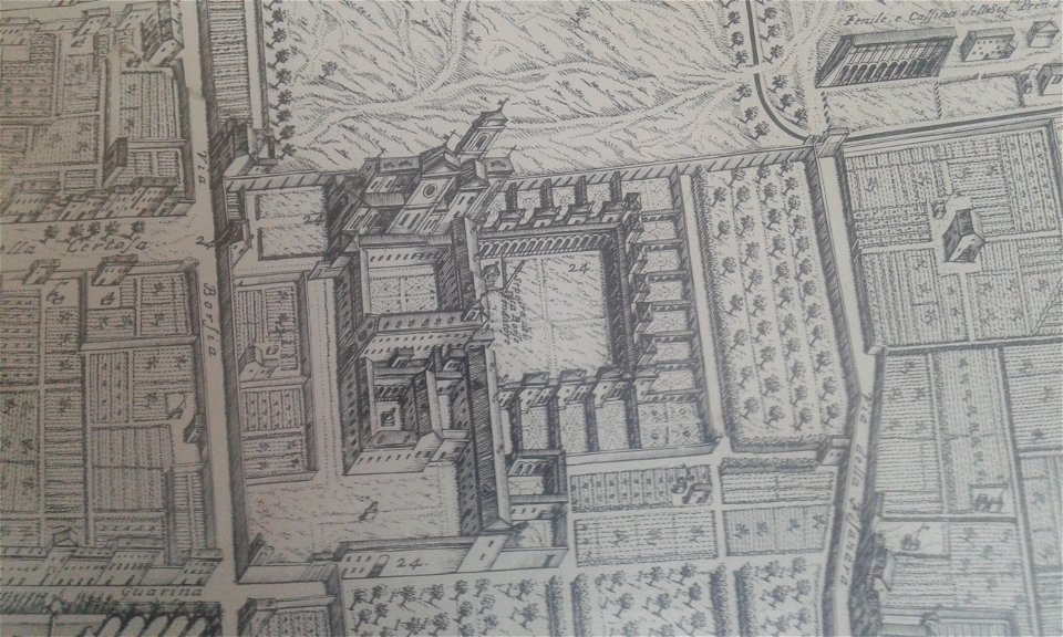 Ferrara - 24. S. Cristoforo Monaci Certosini - Andrea Bolzoni