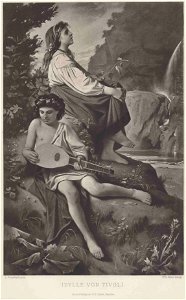 Feuerbach Idylle von Tivoli