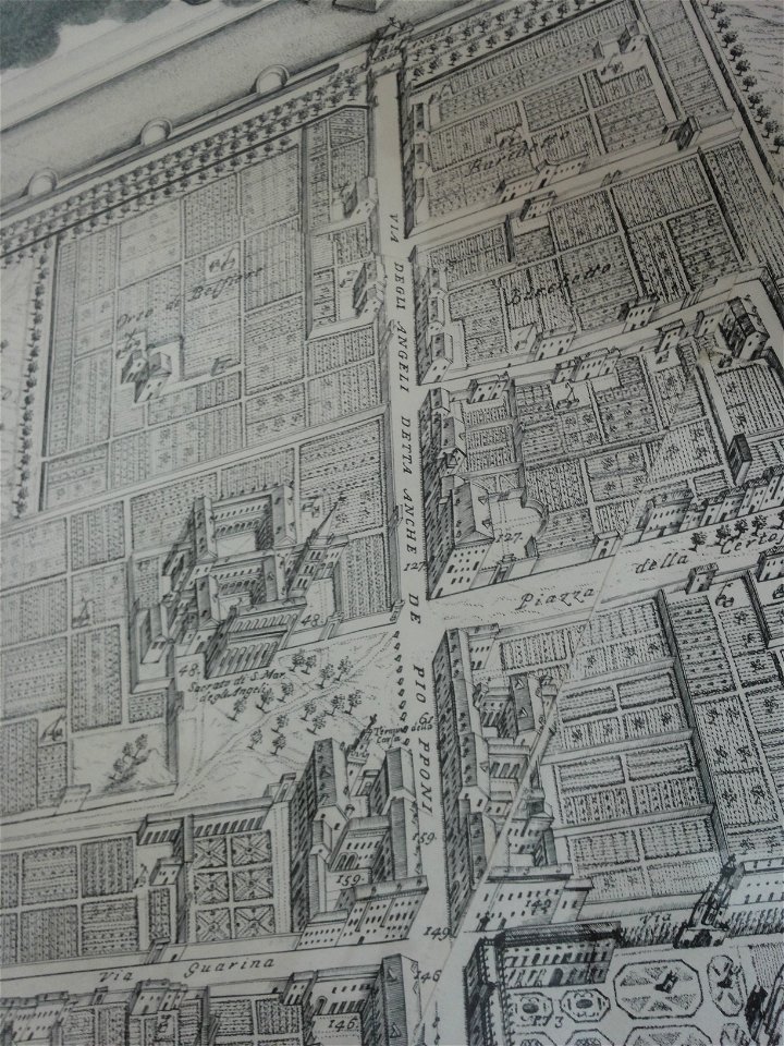 Ferrara - Via degli Angeli detta anche dei Piopponi - Andrea Bolzoni