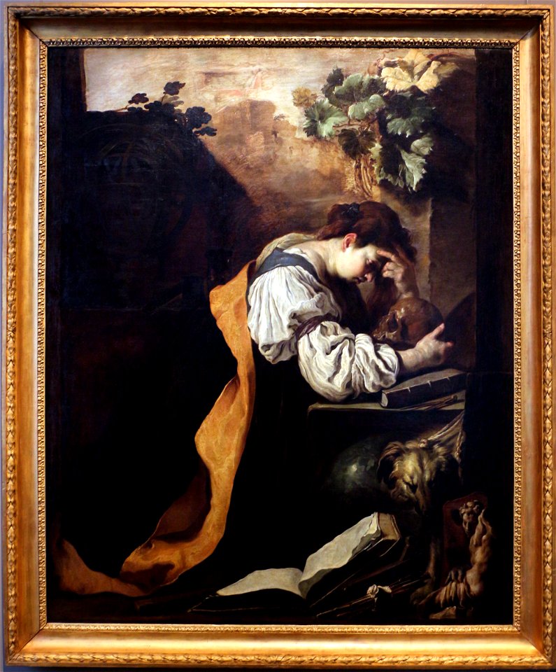 Domenico fetti, la meditazione, 1618 ca. 01